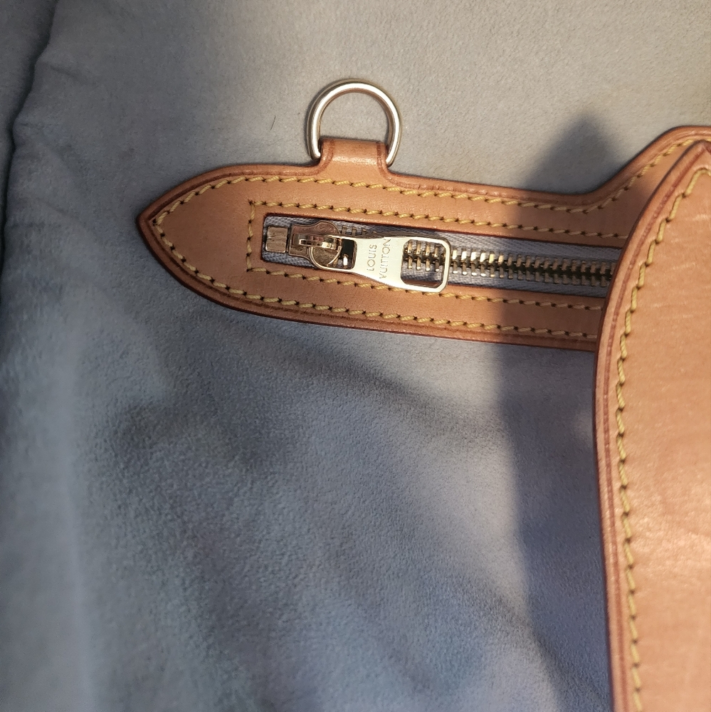 Louis Vuitton Denim Sunbeam Bleu Monogram Bag - Picture 9 of 16